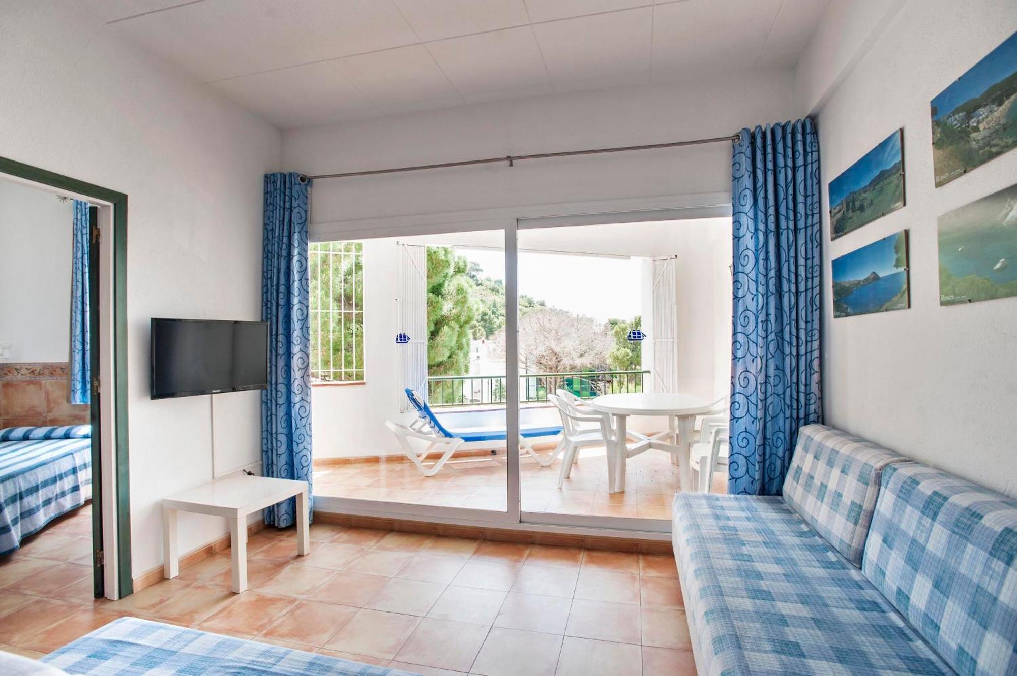 Apartaments El Berganti En Canyelles Petites Roses Kamer foto