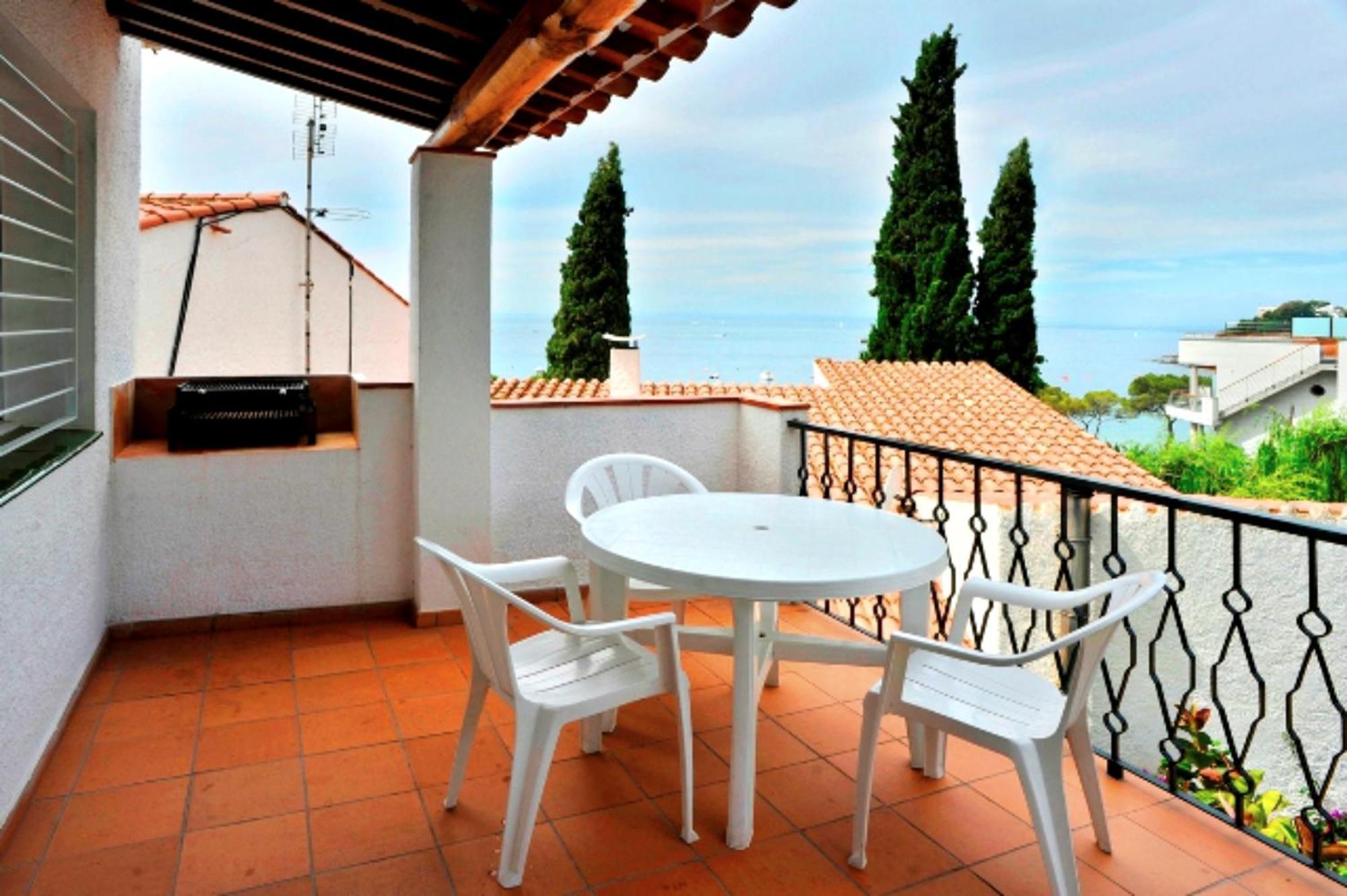 Apartaments El Berganti En Canyelles Petites Roses Kamer foto