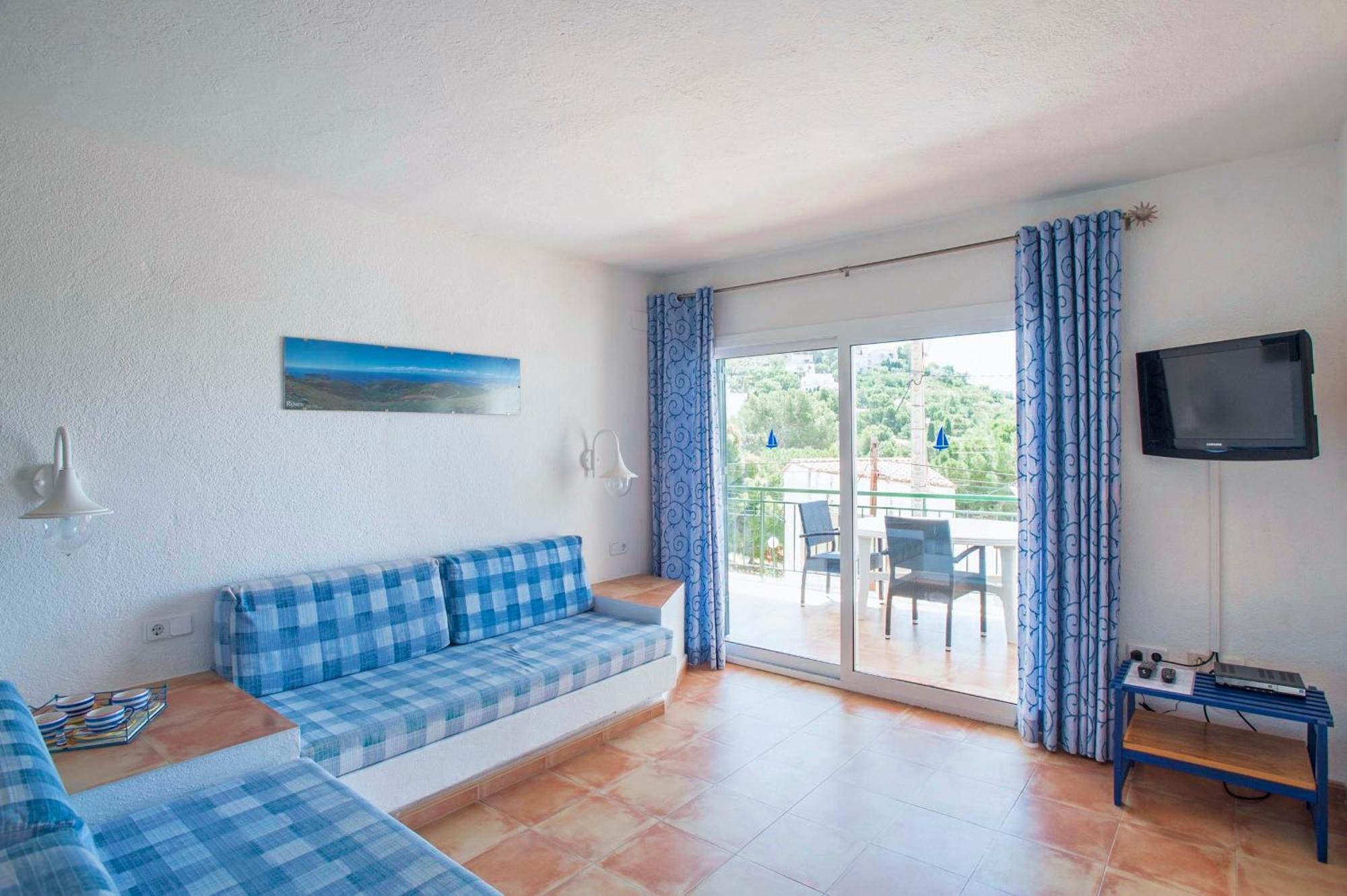 Apartaments El Berganti En Canyelles Petites Roses Kamer foto